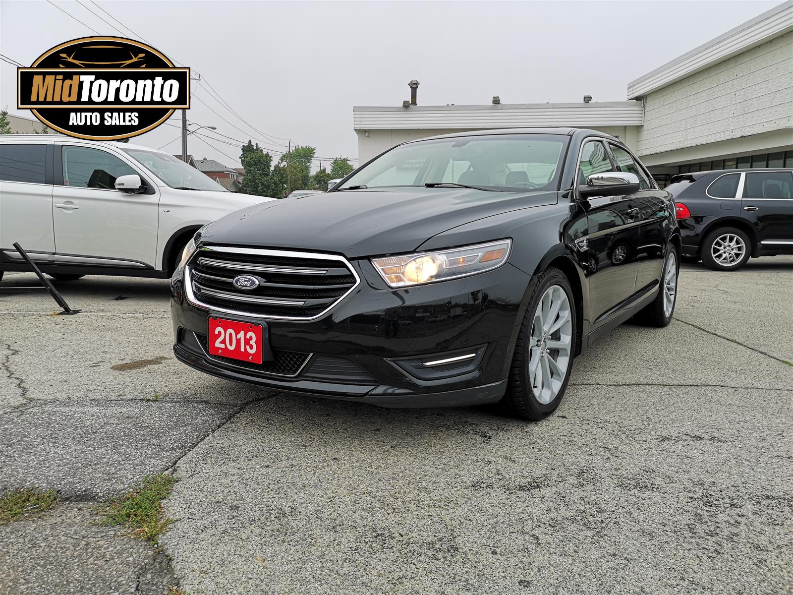 Used 2013 Ford Taurus Limited Umt1235a Pickering On Formula Lincoln
